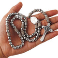 Stainless Steel & Paracord Miraculous Rosary