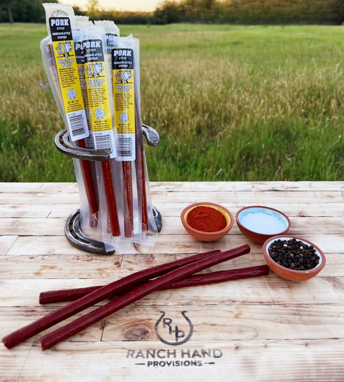 Hawaiian Pork Jerky Stick