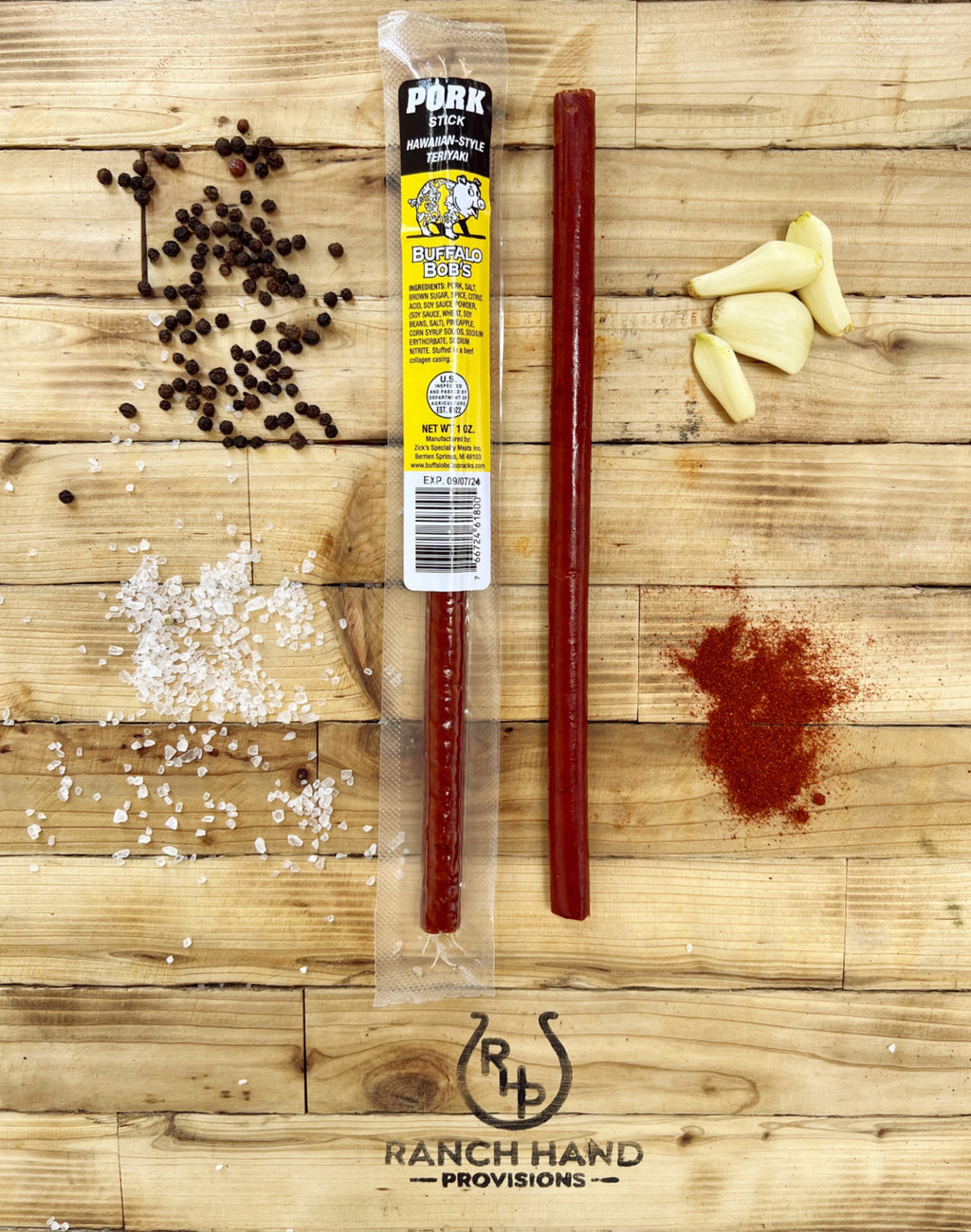 Hawaiian Pork Jerky Stick