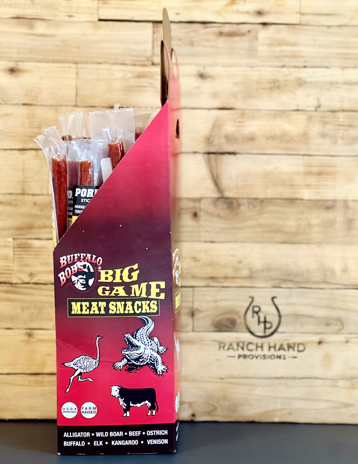 Hawaiian Pork Jerky Stick