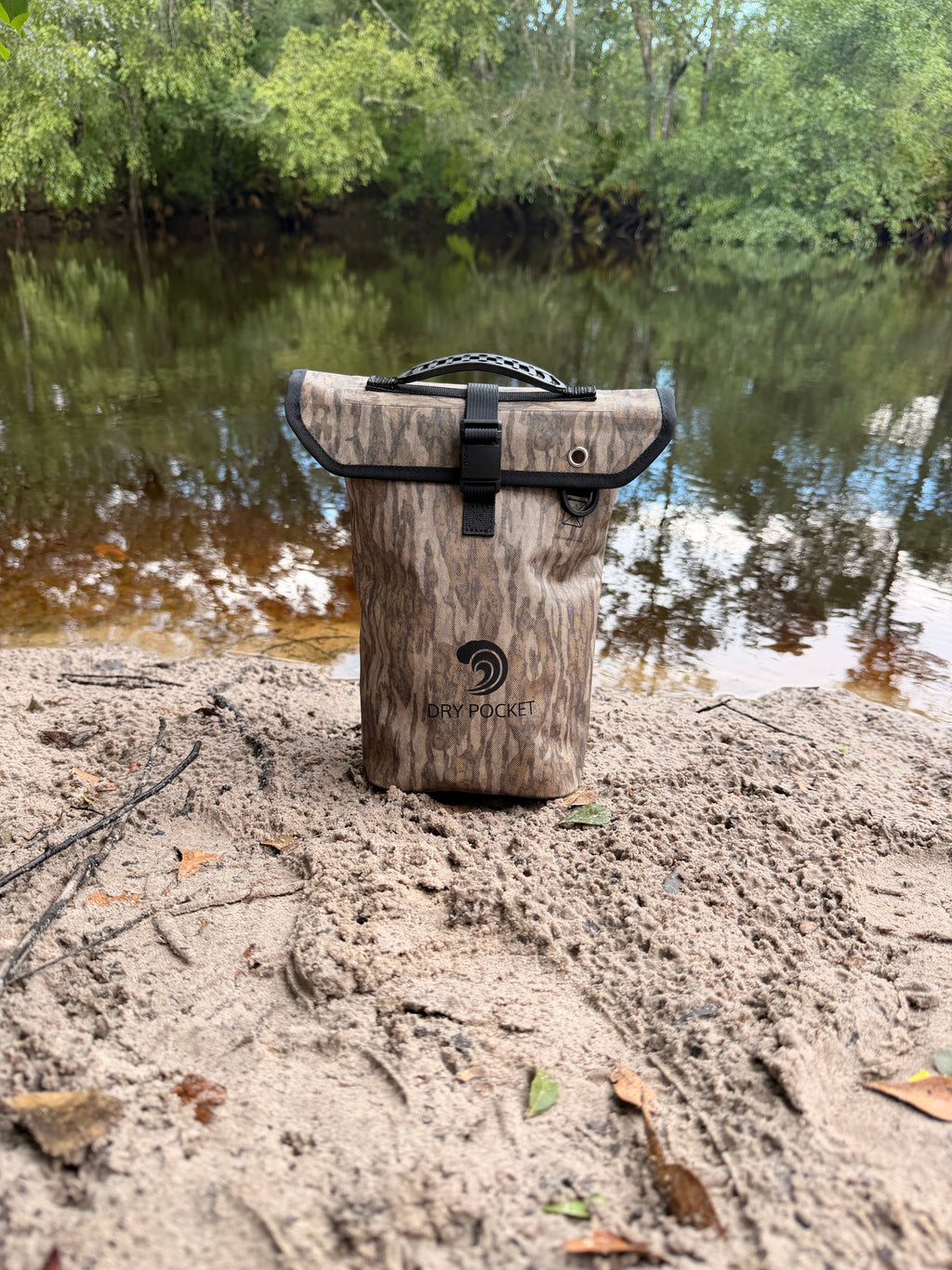 Waterproof Floating Shell Bag / Dry Bag - Mossy Oak Bottomland Camo (OUT OF STOCK - RESTOCK ARRIVES IN 6 WEEKS)