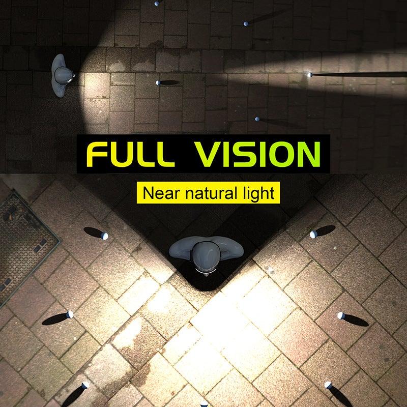Adjustable Rechargeable LED Induction USB Headlamp  Lightweight Head Lamp Head Torch 5 Lighting Modes Flashlight   For Camping Hiking Running Outdoor Adults Kids