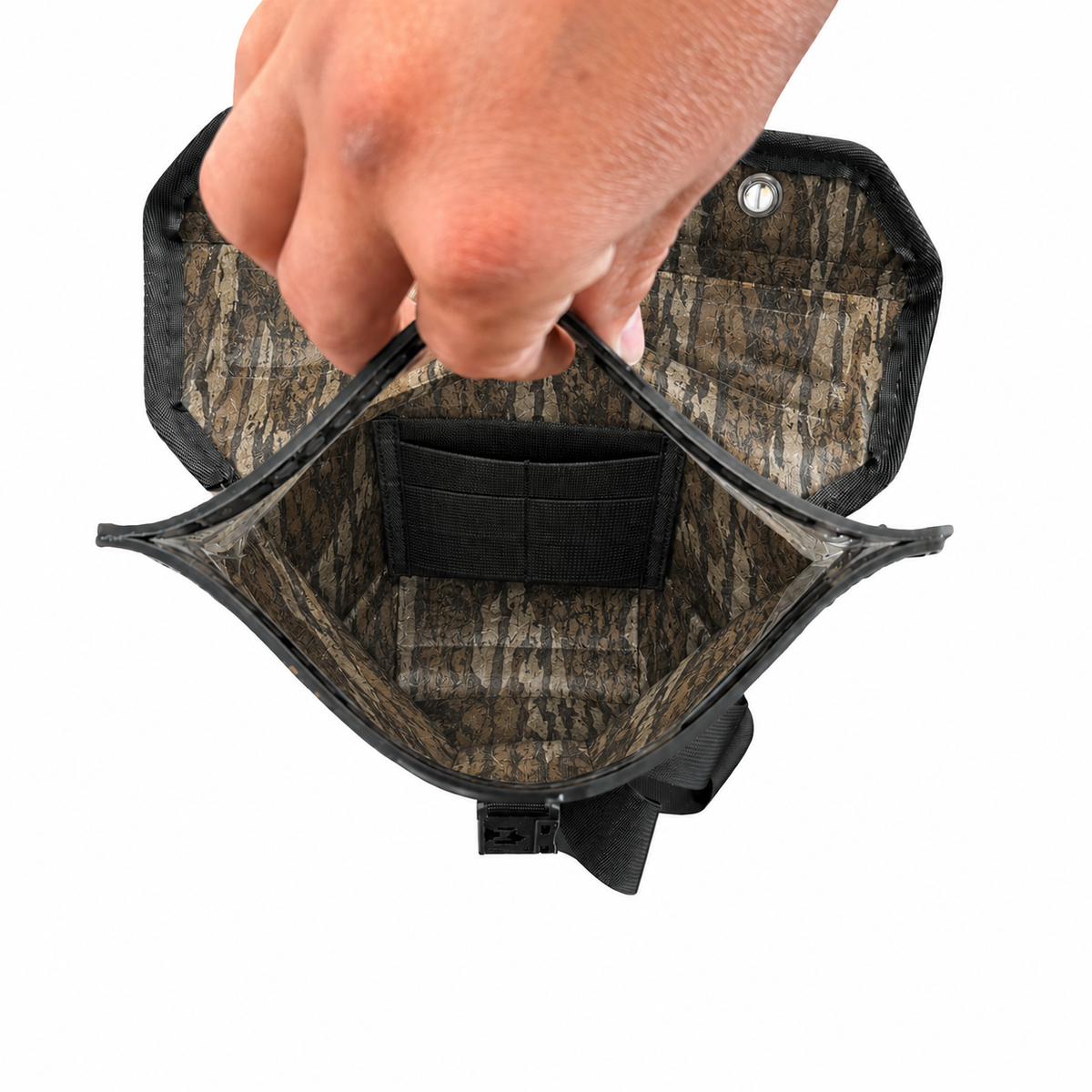 Waterproof Floating Shell Bag / Dry Bag - Mossy Oak Bottomland Camo (OUT OF STOCK - RESTOCK ARRIVES IN 6 WEEKS)