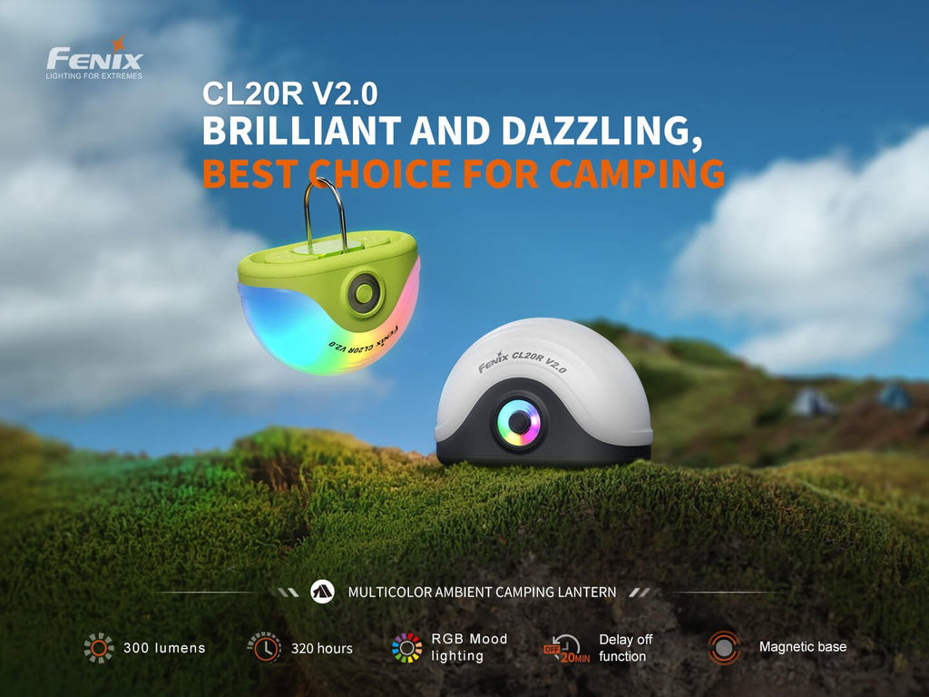 Fenix CL20R V2 Multicolor Camping Lantern
