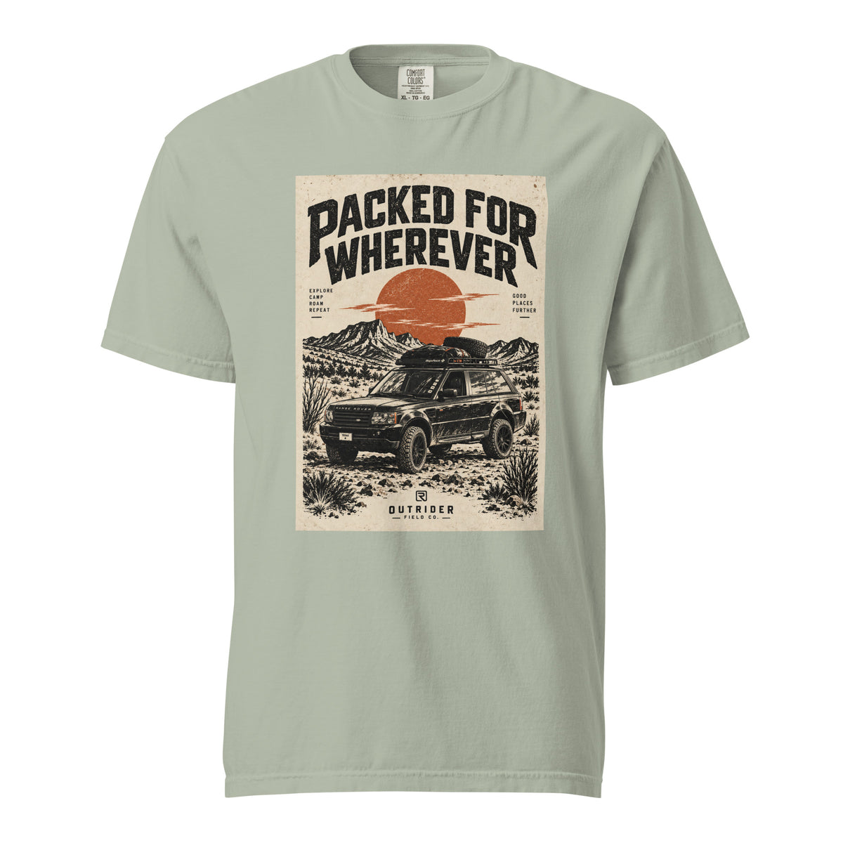 Product mockup