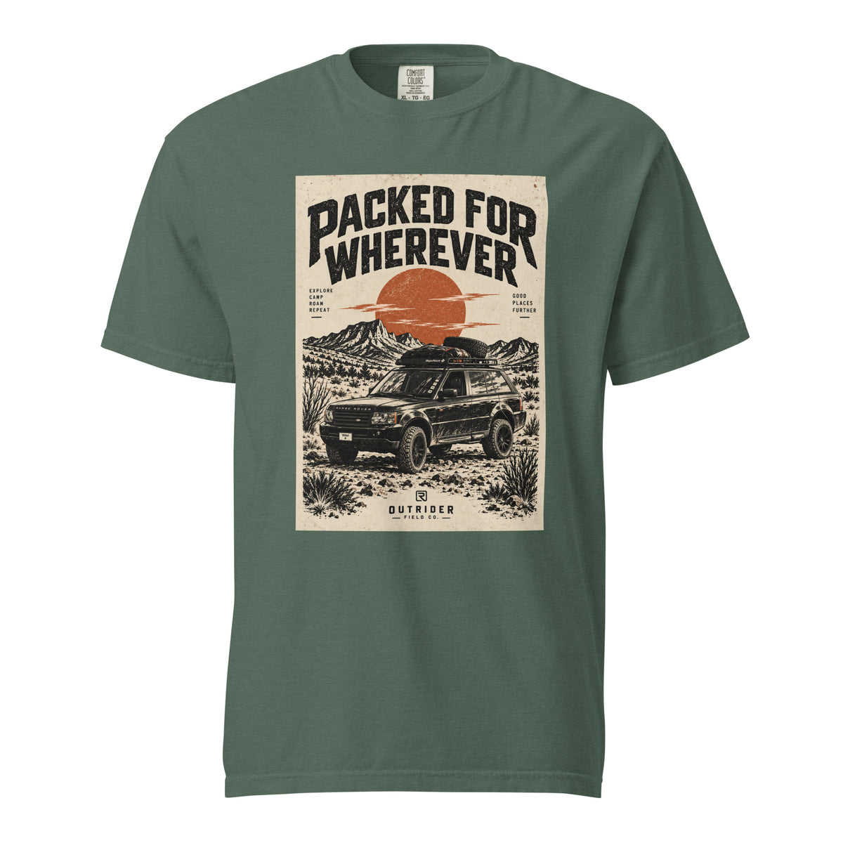 Product mockup