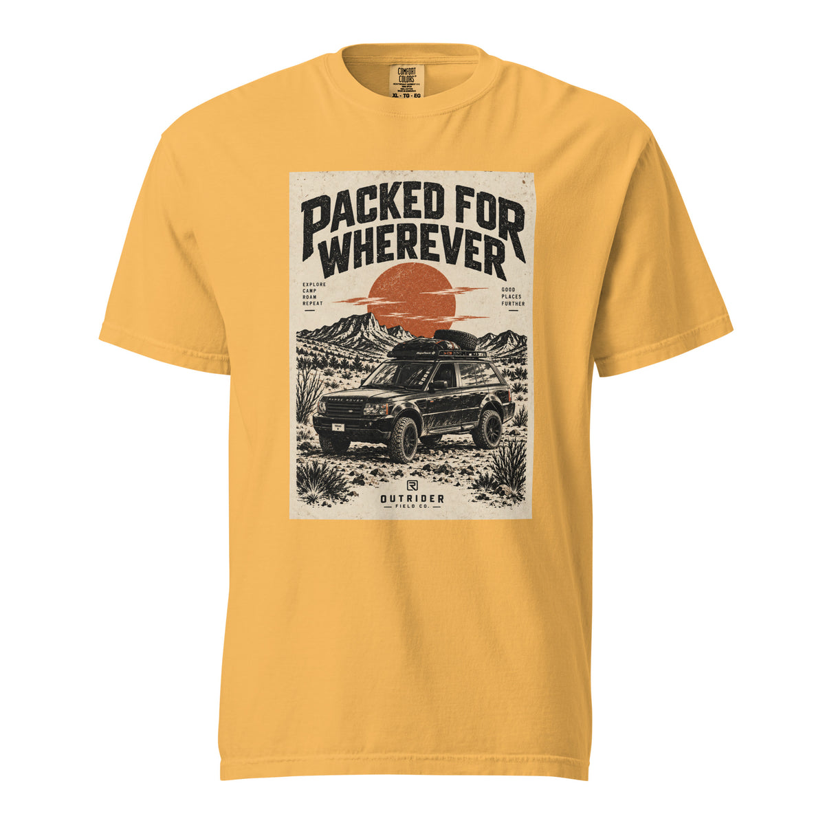 Product mockup